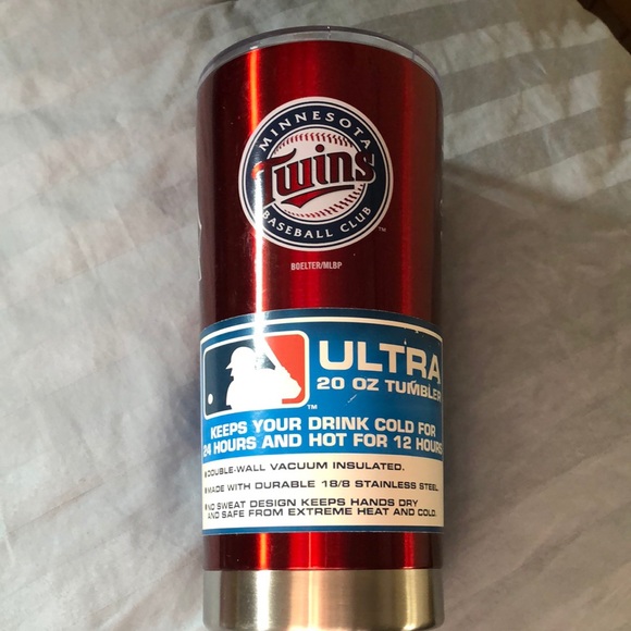Minnesota Twins tumbler